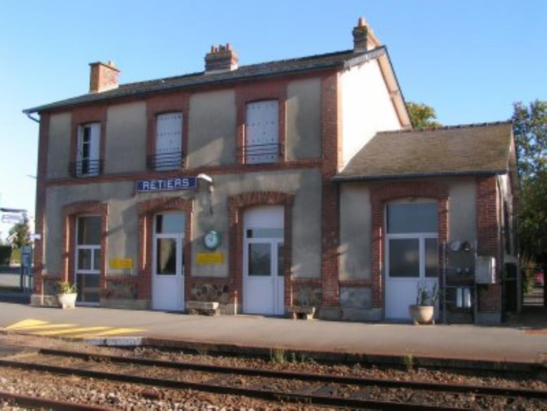 Gare de Retiers
